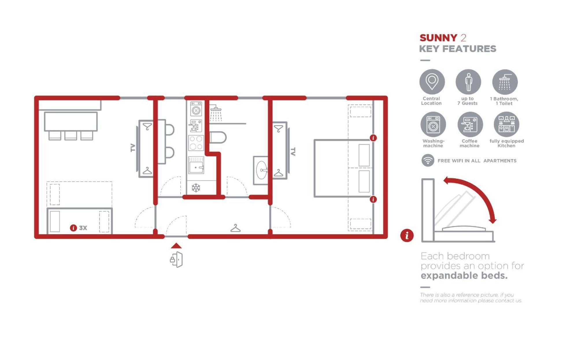 Apartment Sunny *